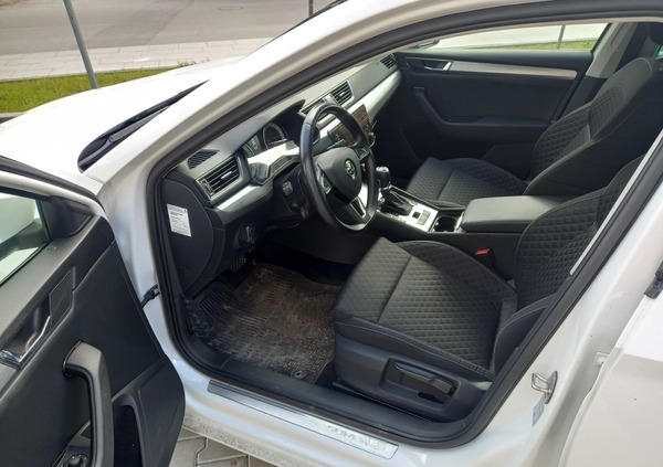 Skoda Superb cena 85900 przebieg: 178000, rok produkcji 2020 z Warszawa małe 781